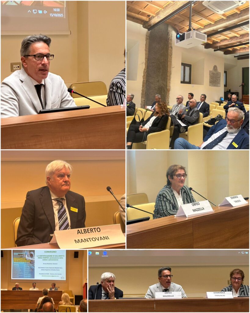 Nuovo Convegno: “La certificazione di salubrità degli edifici: promozione della salute e prevenzione”